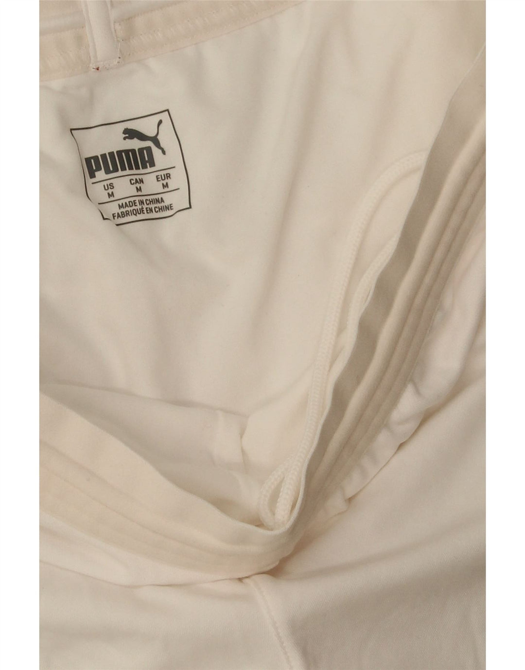 Puma VfB Stuttgart - Pantalones cortos deportivos para hombre, color blanco mediano