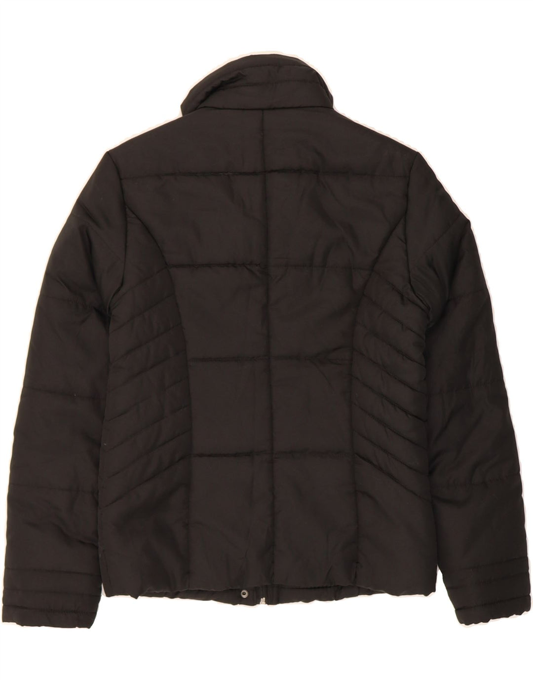 KAPPA Womens Padded Jacket UK 10 Small Black Vintage Kappa and Second-Hand Kappa from Messina Hembry 