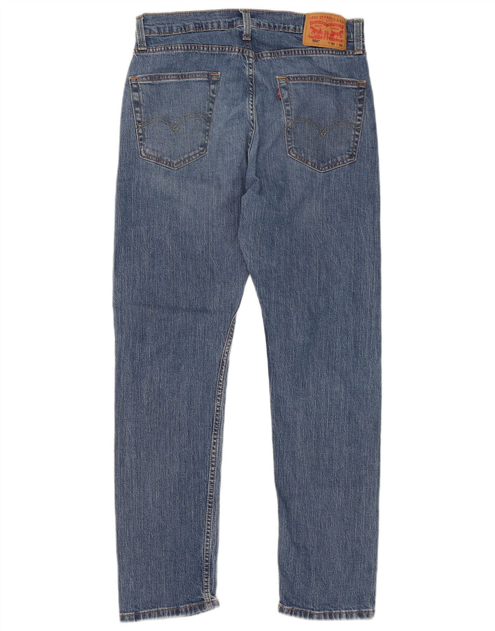 Vaqueros Levi's 502 Tapered para hombre W33 L32 Algodón azul