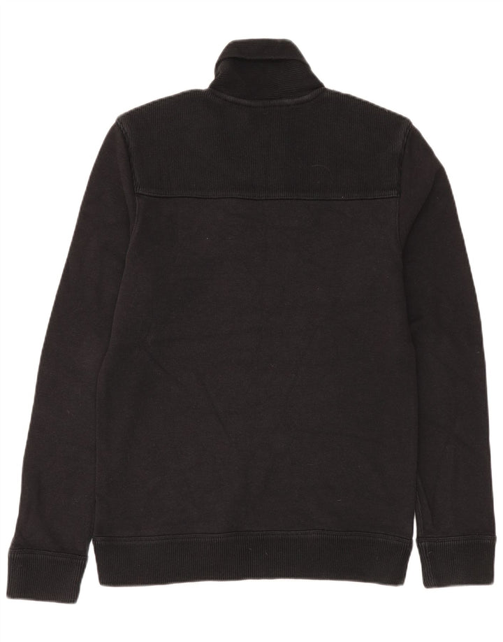 Ted Baker - Jersey para hombre con cuello chal, talla 4, grande, color negro