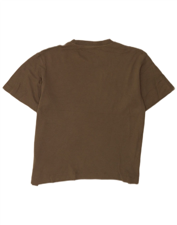 Jack & Jones Hombre Camiseta Top Small Khaki Algodón