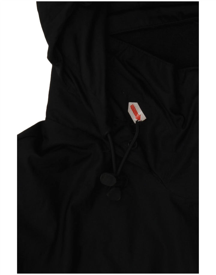 Nike Chaqueta impermeable con capucha gráfica para hombre UK 38 Medium Azul marino Poliéster