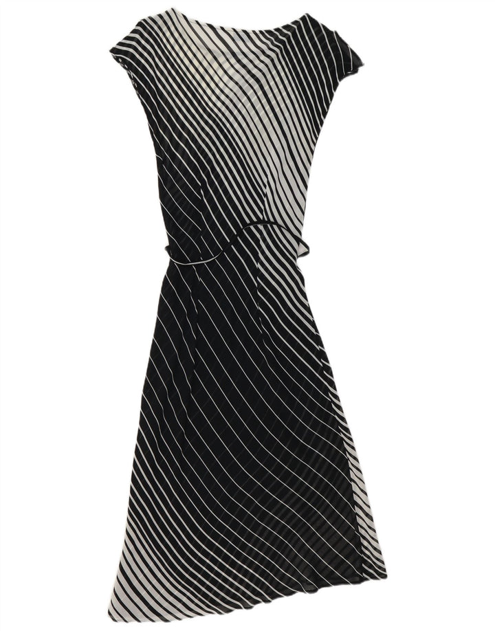 Dorothy Perkins Vestido básico sin mangas para mujer UK 42 Mediano Rayas negras