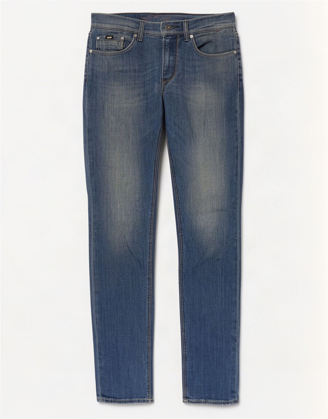 Vaqueros ajustados para hombre Gas W32 L34 Algodón azul