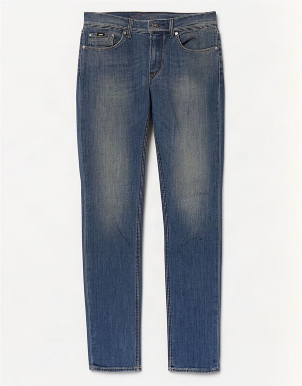 Vaqueros ajustados para hombre Gas W32 L34 Algodón azul