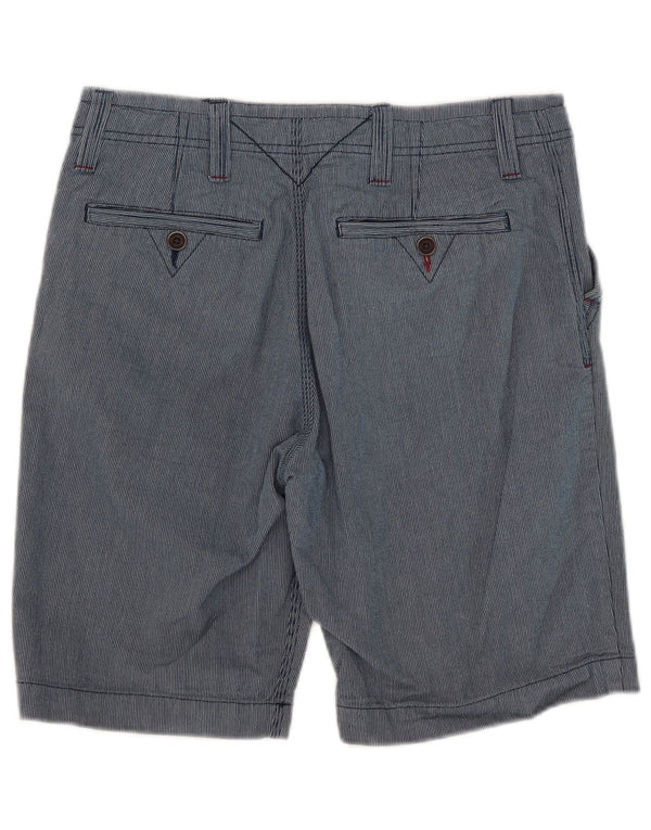 Pantalones cortos chinos para hombre White Stuff W32 Algodón azul medio