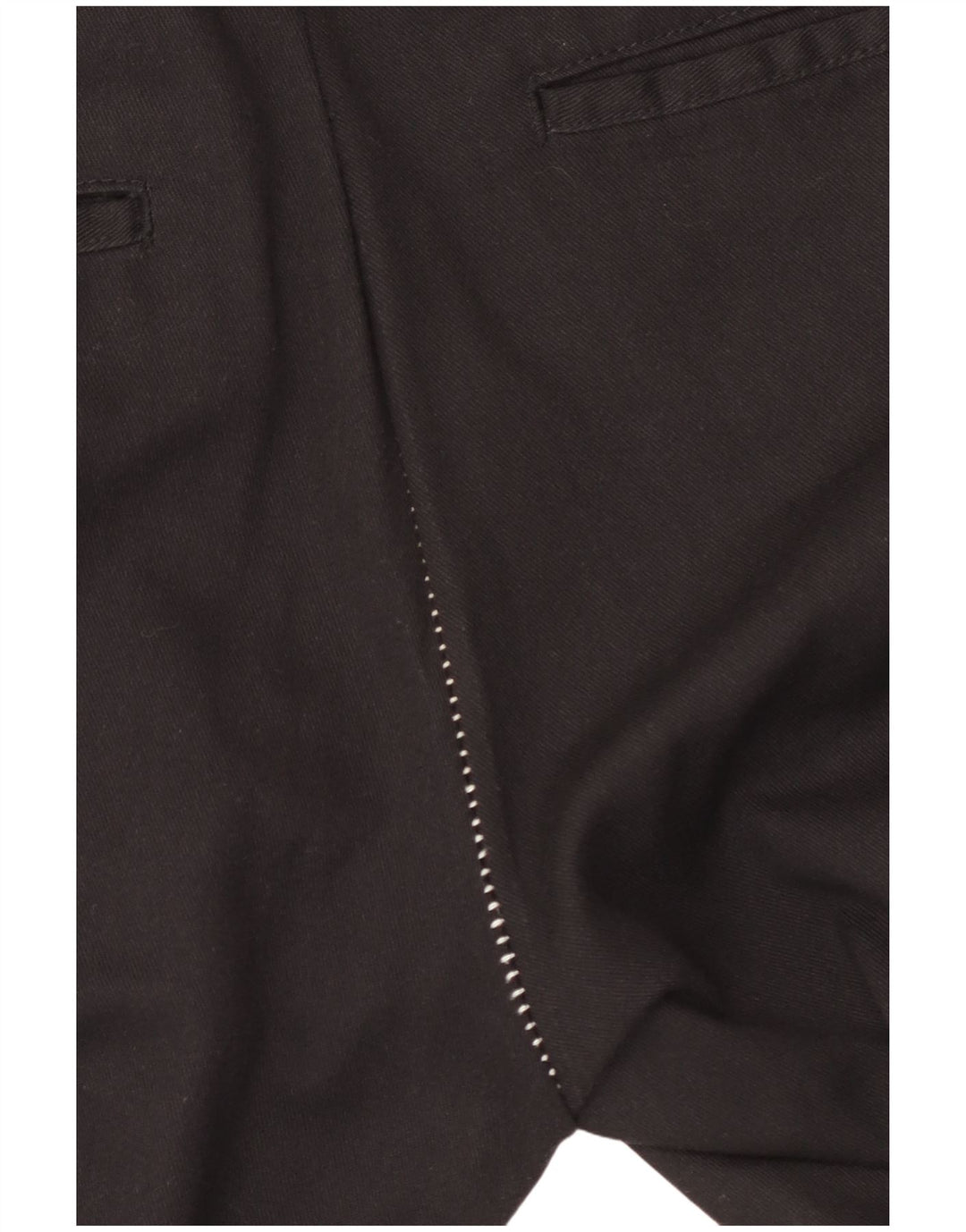 Dickies Pantalón chino slim fit para hombre W36 L32 Poliéster negro