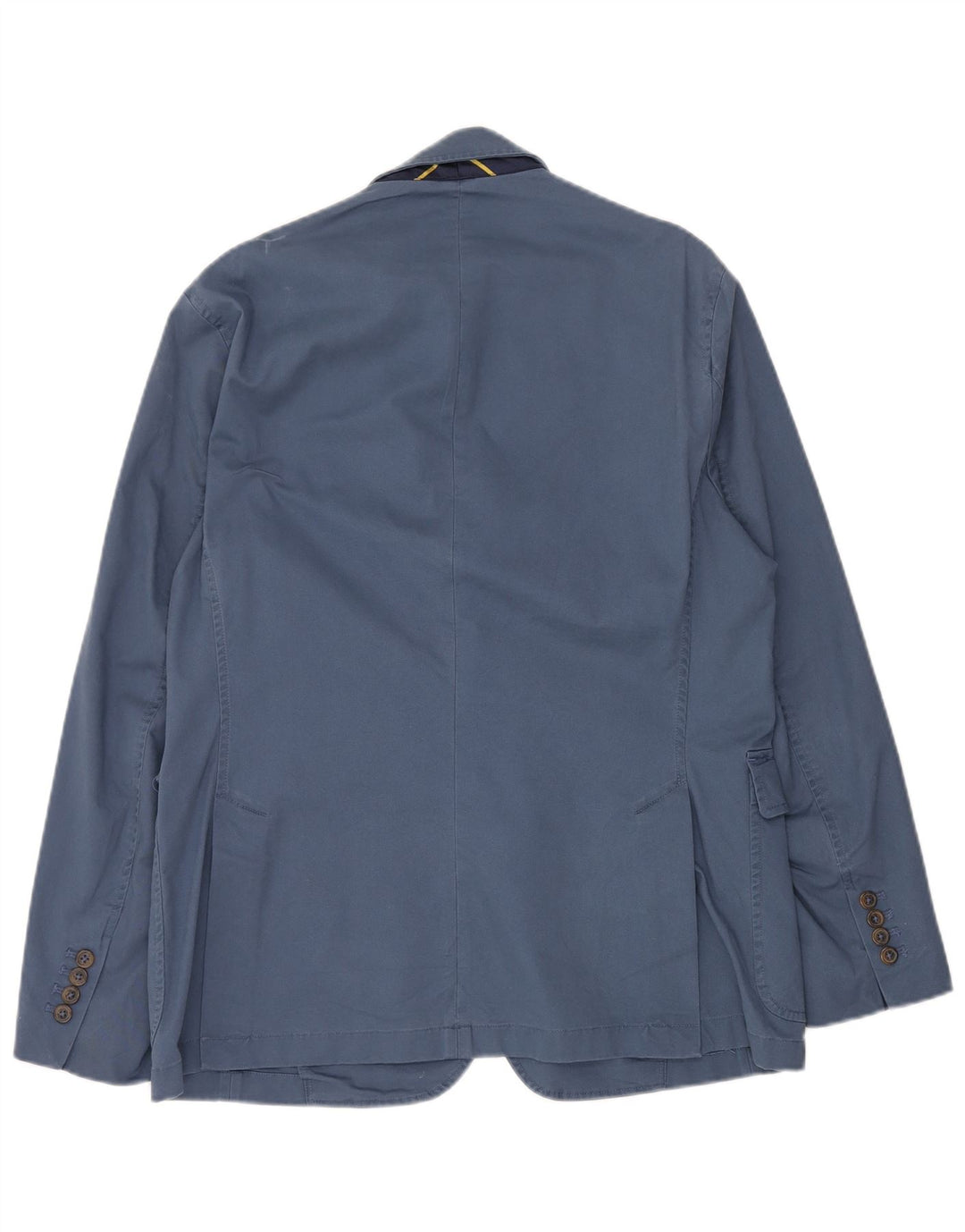 POLO RALPH LAUREN Chaqueta tipo blazer de 2 botones para hombre UK 42 XL Algodón azul marino