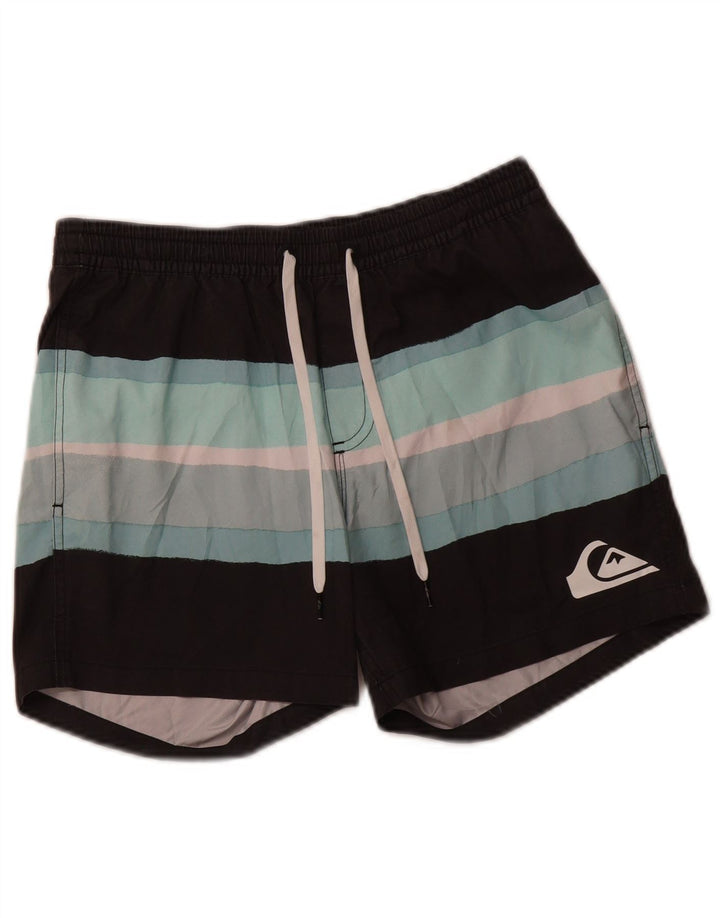 QUIKSILVER Bañador Hombre Small Gris Colorblock Poliéster