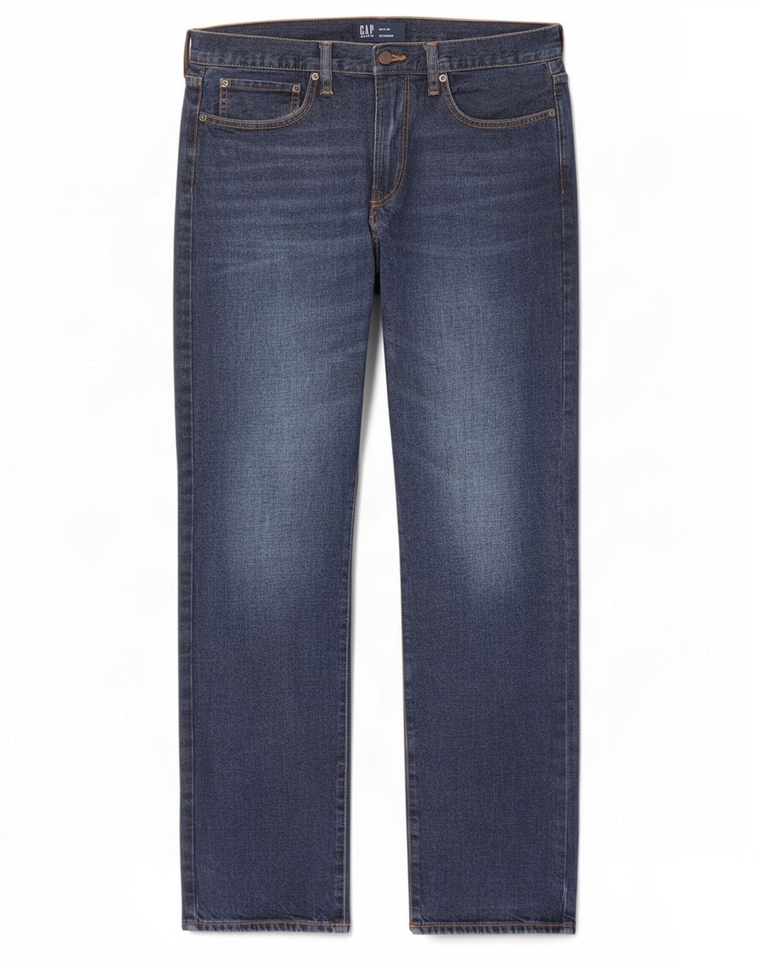 Vaqueros rectos Gap para hombre W34 L31 Algodón azul marino