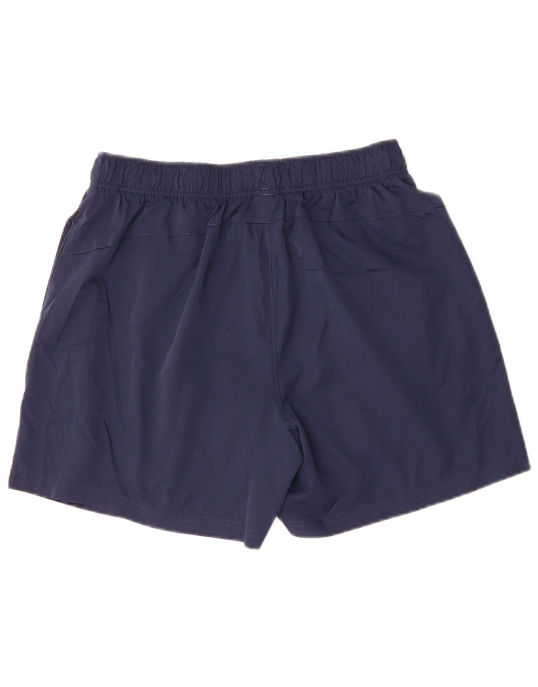 Puma Pantalones cortos deportivos para hombre grande poliéster azul marino