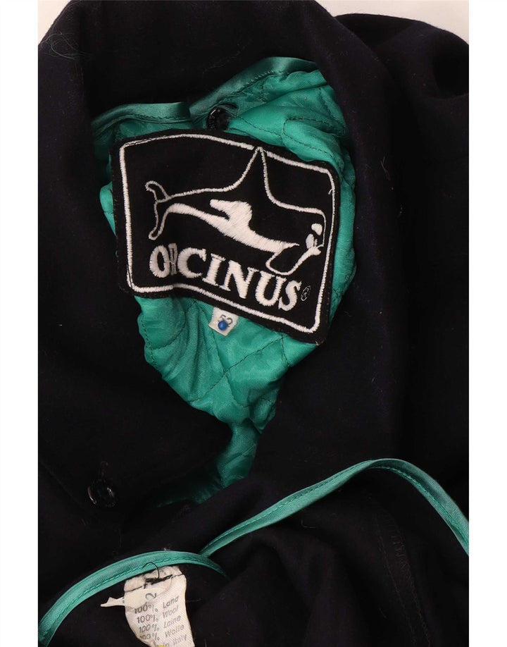 Orcinus Abrigo cortavientos para hombre IT 52 XL Lana azul marino