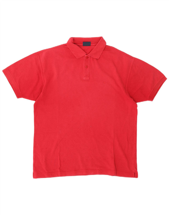 Champion Polo Hombre Rojo Mediano