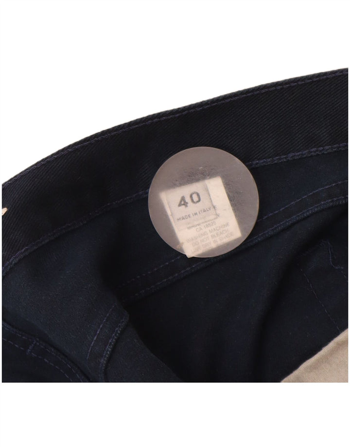 Belfe & Belfe Vaqueros Rectos Hombre W40 L30 Azul Marino Algodón