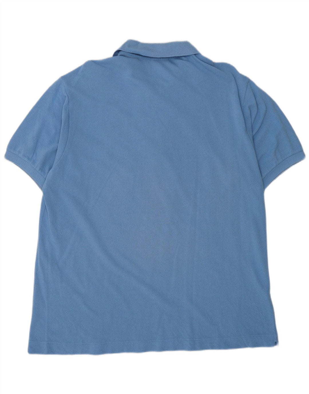 LACOSTE Polo para hombre Talla 6 XL Algodón azul
