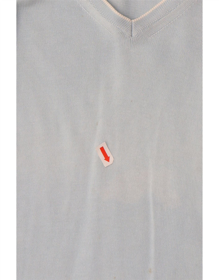 JOOP Jersey con Cuello en V para Mujer EU 38 Azul Medio Algodón
