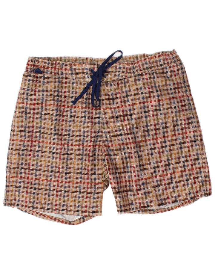 Sundek Bañador Hombre Mediano Cuadros Multicolor Poliéster