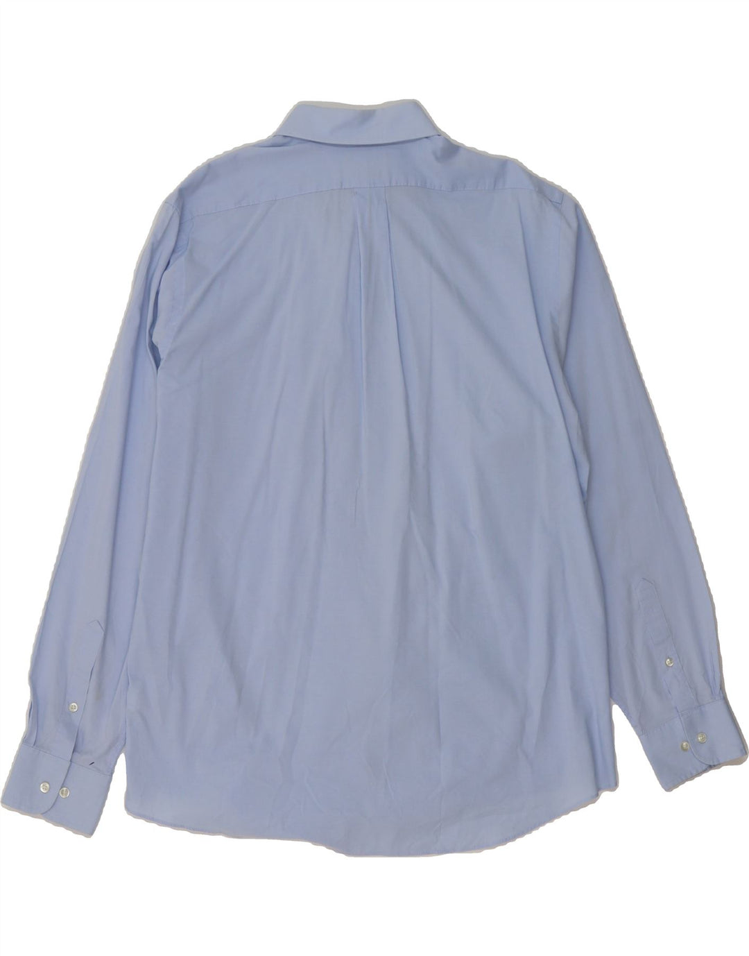 CHAPS Mens Shirt Size 17 1/2 XL Blue Vintage Chaps and Second-Hand Chaps from Messina Hembry 