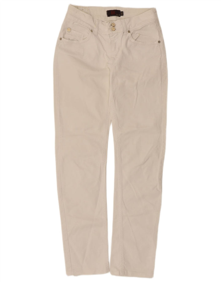 Vaqueros ajustados Liu Jo Mujer W29 L30 Blanco