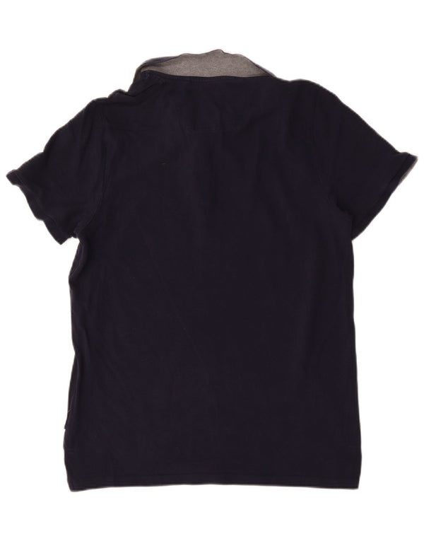 Polo Joules Hombre Slim Fit Algodón Azul Marino Grande