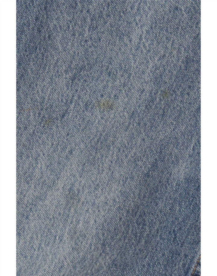 Zara Jeans Rectos Mujer EU 40 Medium W30 L28 Algodón Azul
