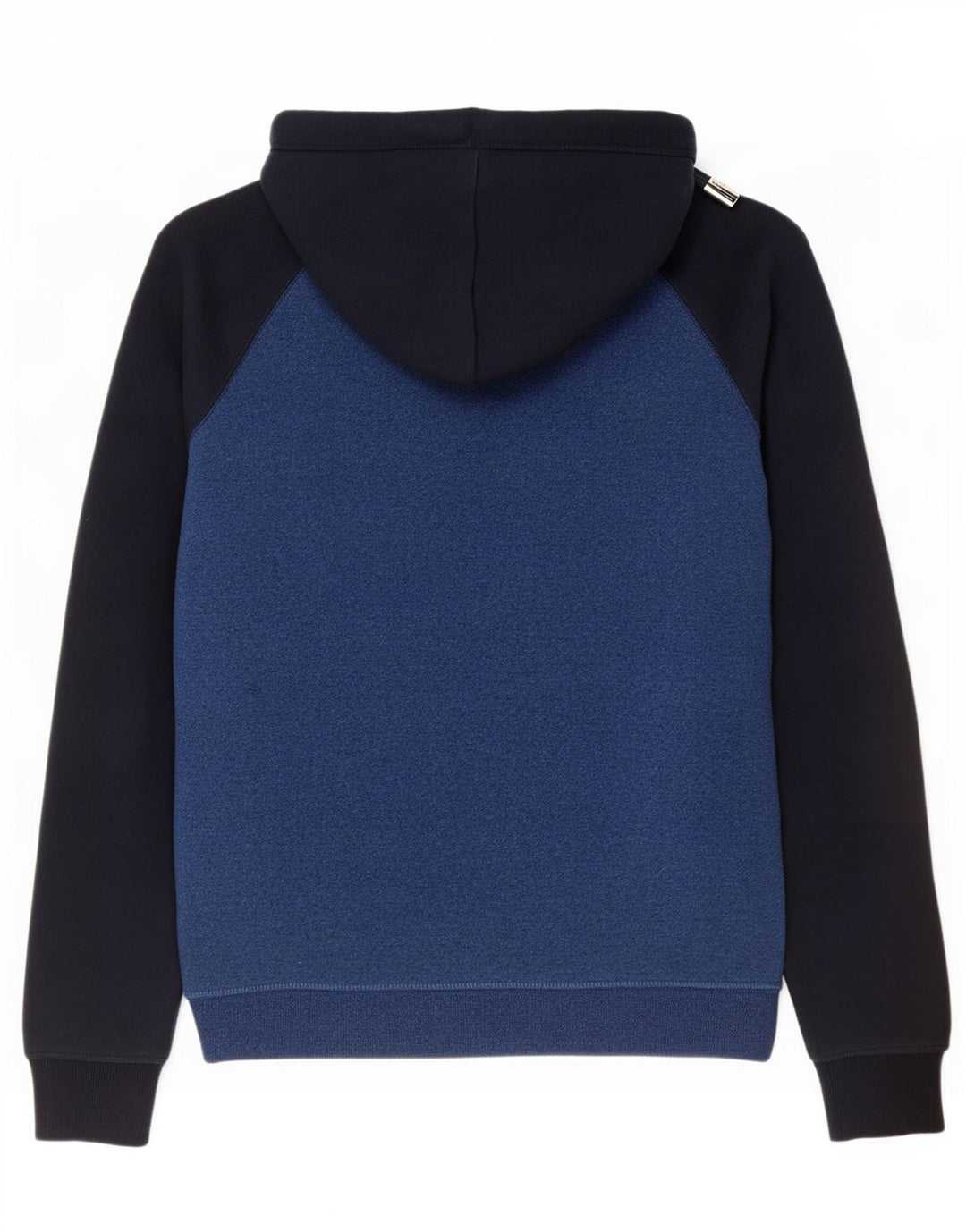 Superdry Hombre Sudadera Con Capucha Y Cremallera De Algodón Color Block Azul Medio