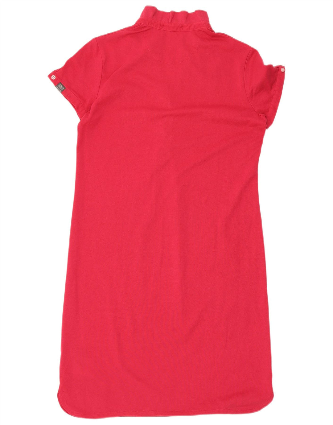 Vestido recto para mujer Geox UK 10 Small Pink Cotton