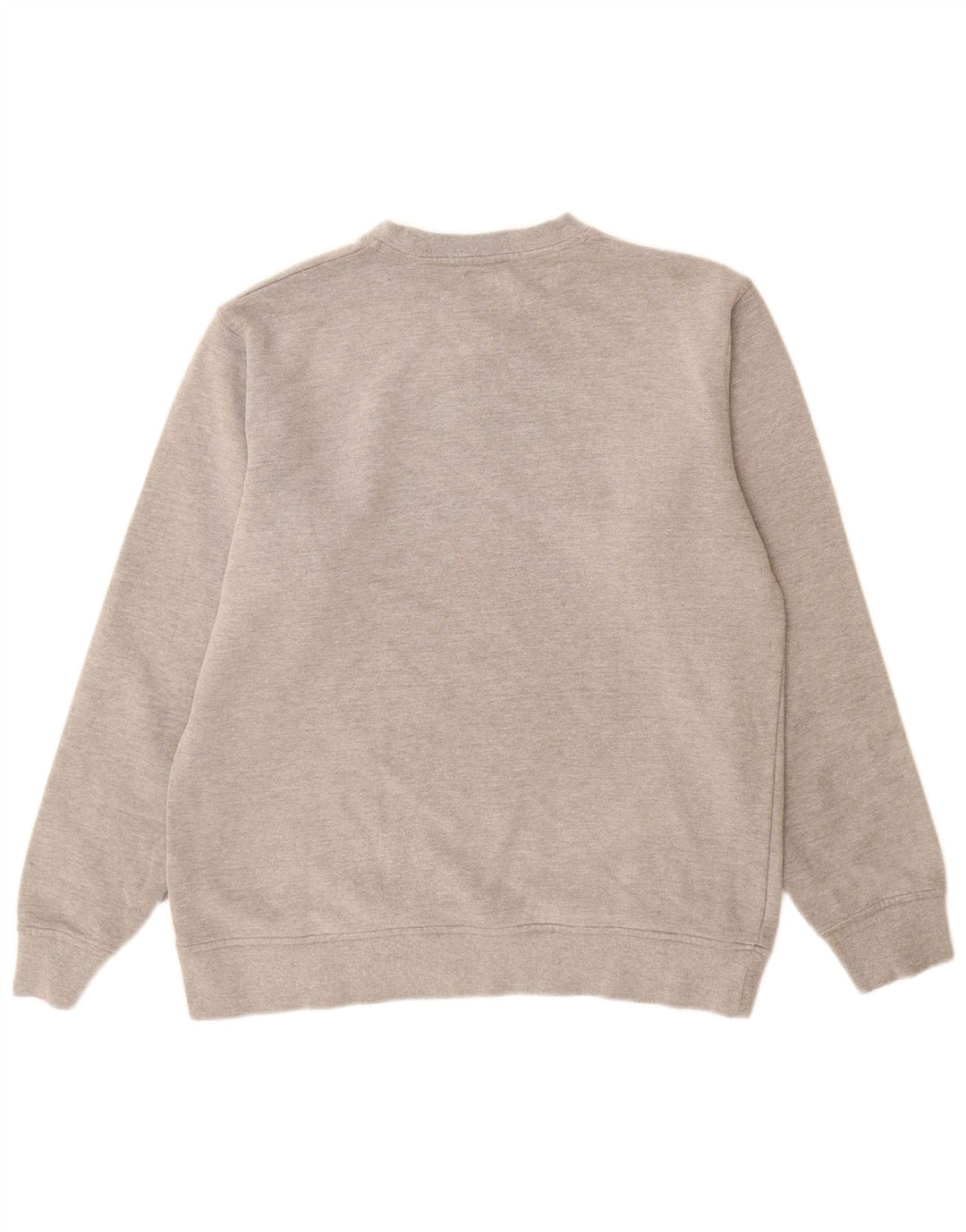 Dickies Hombre Sudadera Gráfica Jersey Grande Gris Algodón