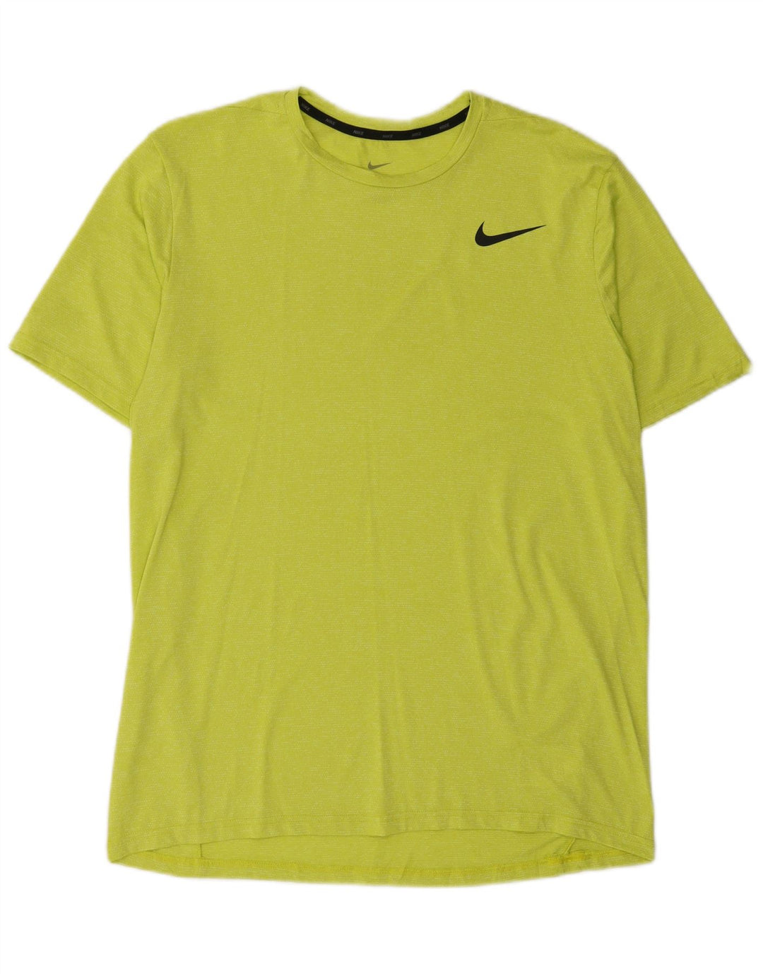Nike - Camiseta Dri Fit para hombre, talla grande, poliéster verde