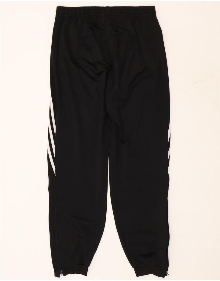 Adidas Hombre Pantalones De Chándal Joggers Medium Negro Poliéster