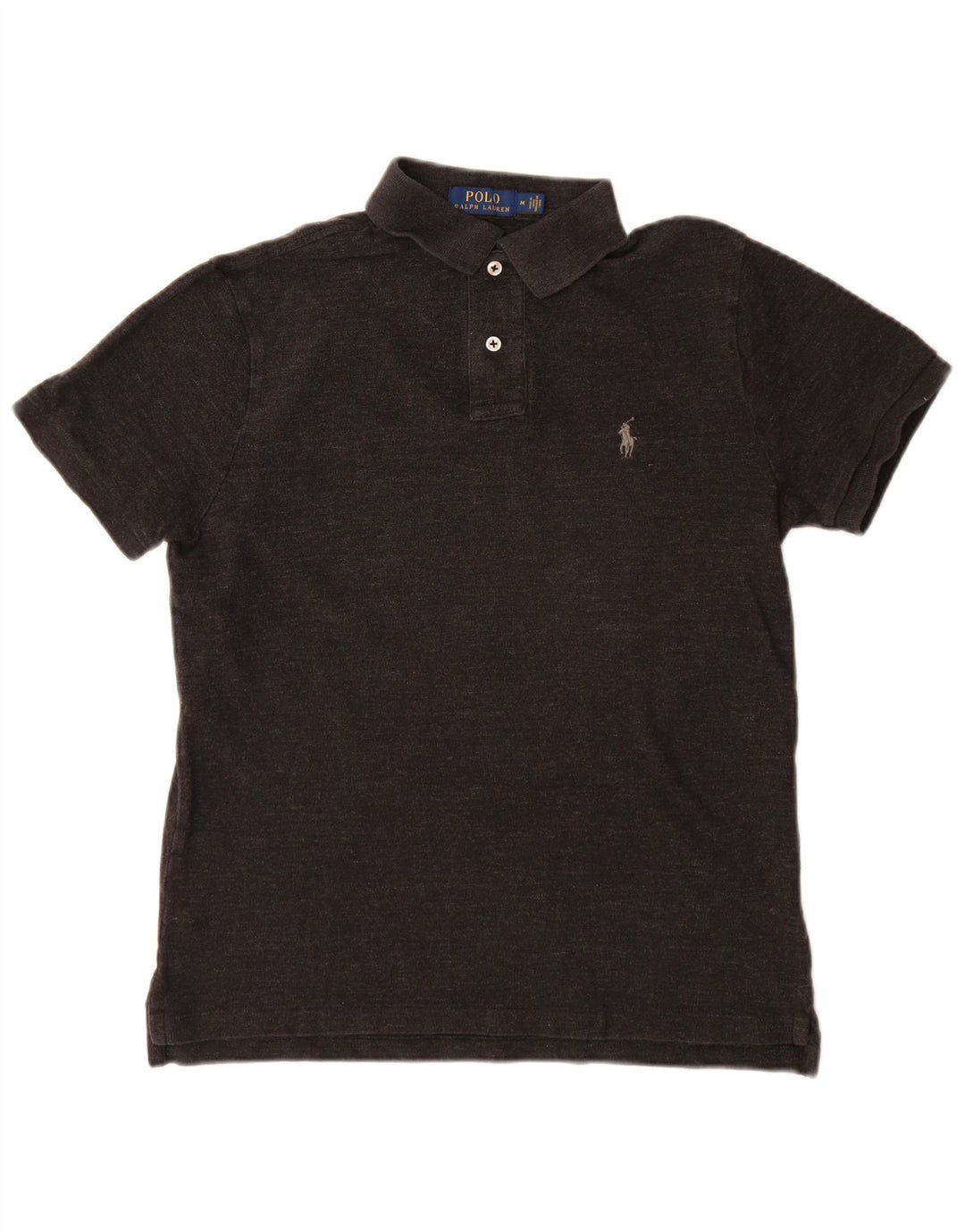 Polo Ralph Lauren Polo para hombre de algodón gris medio