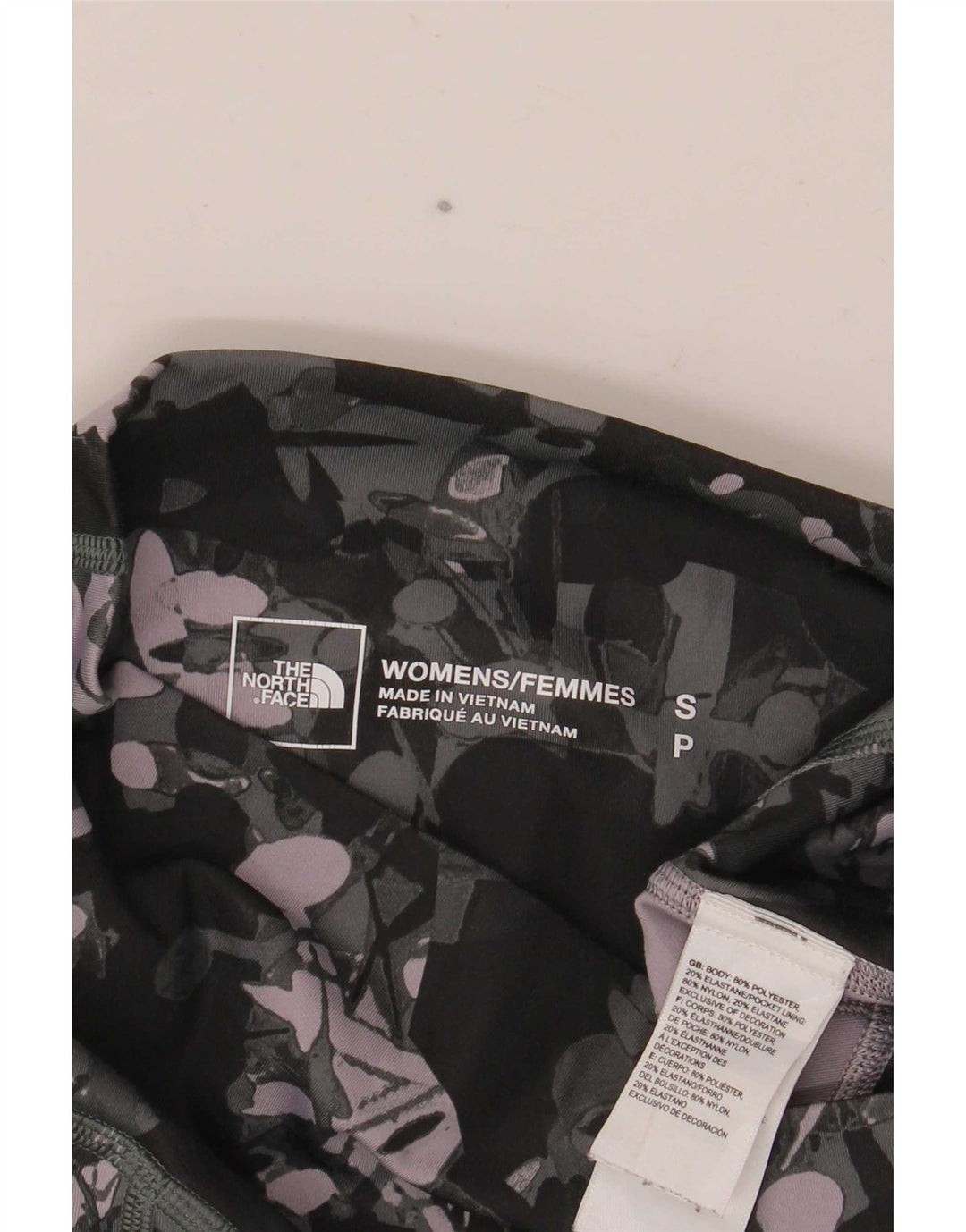 Leggings con estampado abstracto para mujer The North Face UK 8 Small Multicolor