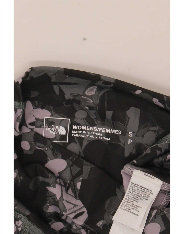 Leggings con estampado abstracto para mujer The North Face UK 8 Small Multicolor