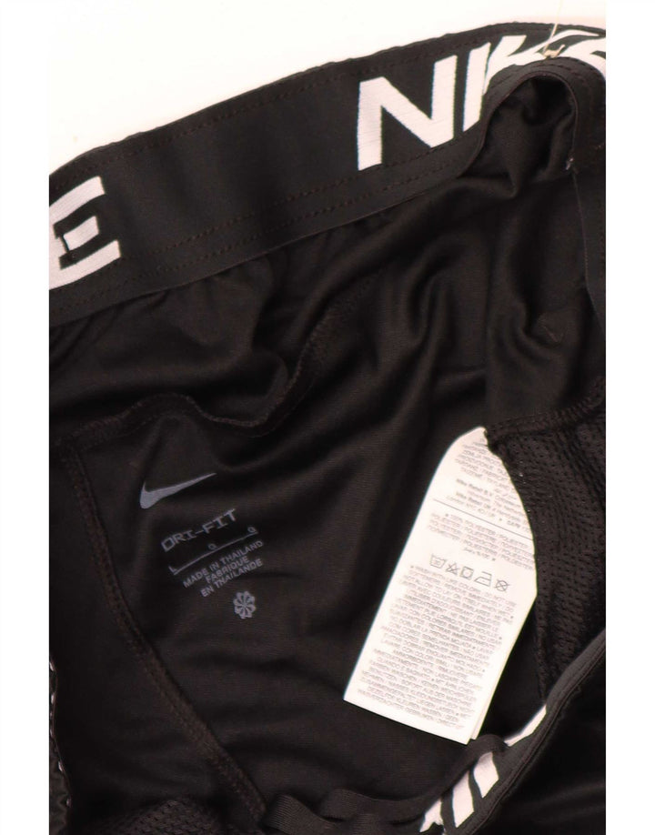 Nike - Pantalones de chándal para hombre, color negro, poliéster