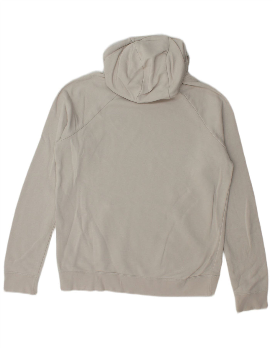 Nike - Sudadera con capucha para hombre, talla pequeña, algodón blanco