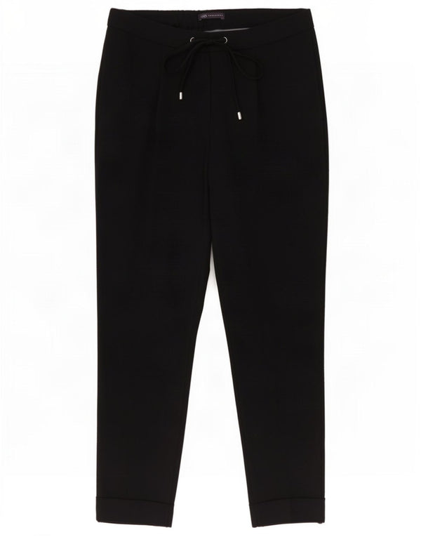 Marks & Spencer Womens Joggers Casual Trousers UK 8 Small W27 L27 Navy Blue