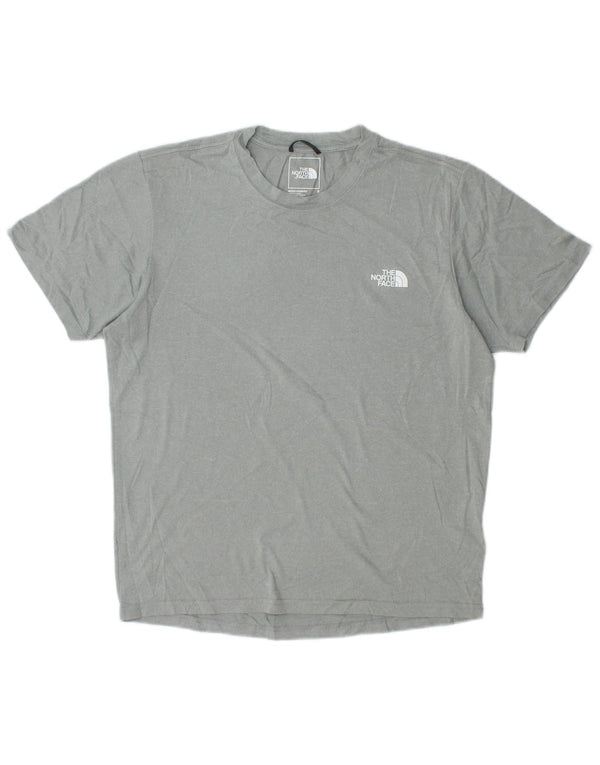 The North Face Camiseta Hombre Top Small Gris Poliéster