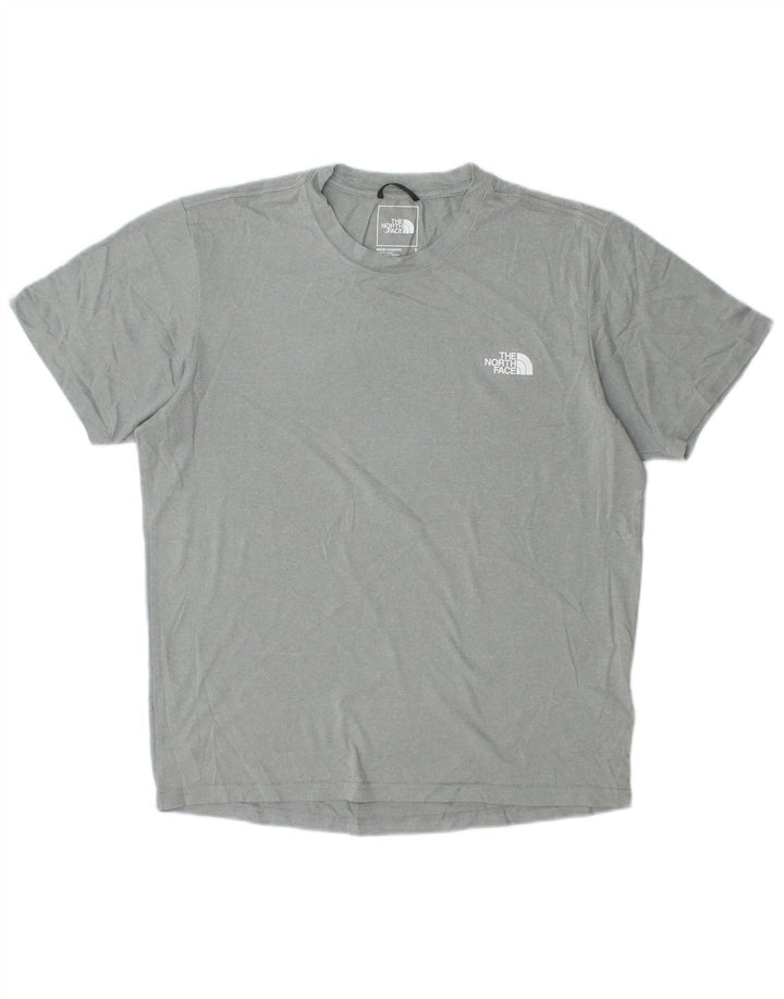 The North Face Camiseta Hombre Top Small Gris Poliéster