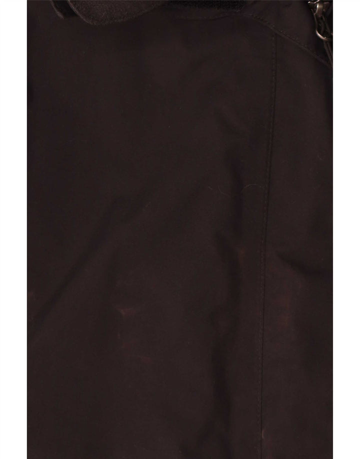 The North Face Chaqueta impermeable con capucha para mujer UK 40 Mediana Poliéster negro