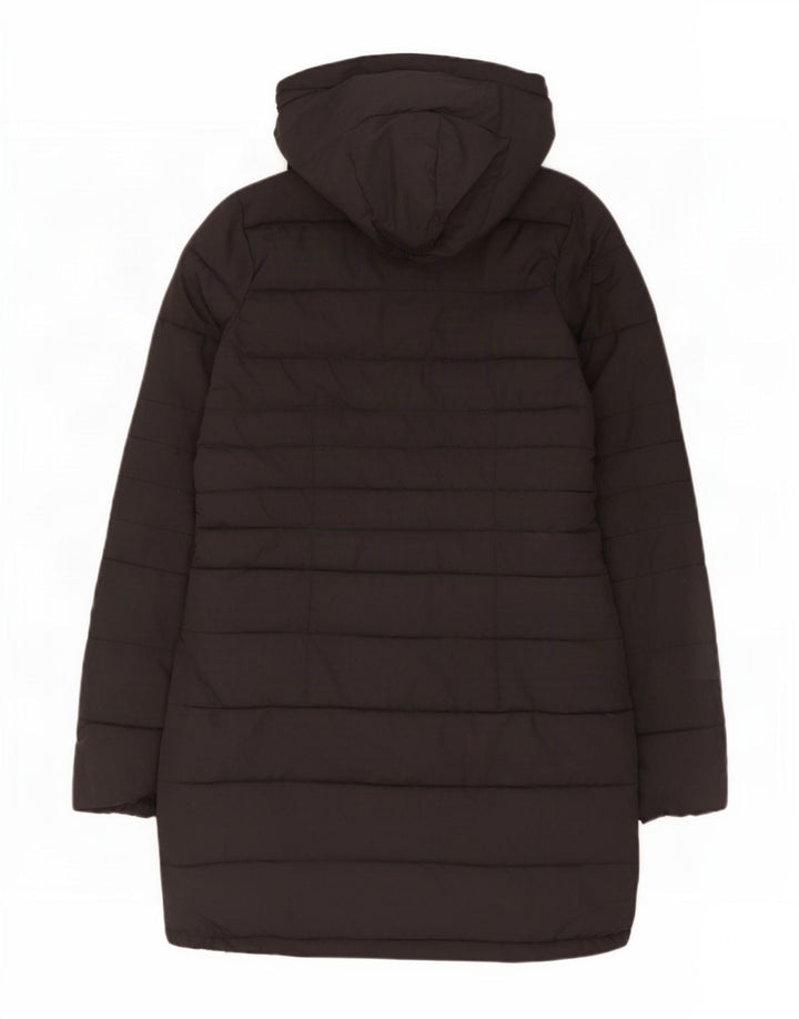 O'Neill Abrigo acolchado con capucha para mujer UK 40 Small Poliamida negra