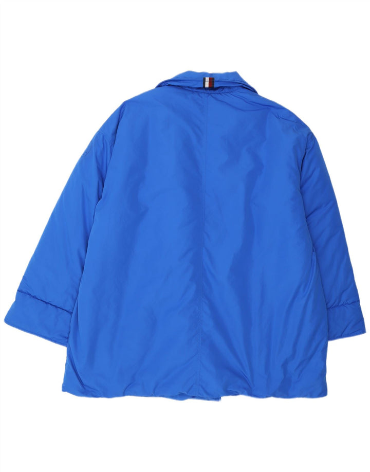 Tommy Hilfiger Chaqueta acolchada para mujer UK 20 2XL Poliéster azul
