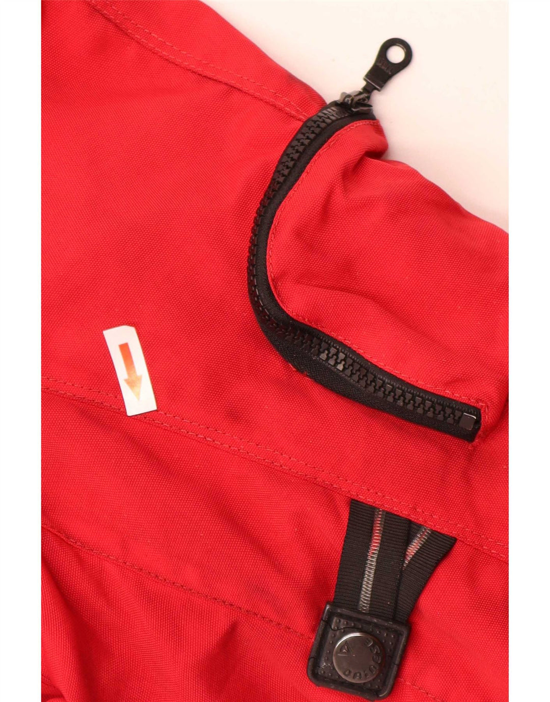 Chaqueta Dainese Racer para hombre talla 50 mediana nailon rojo