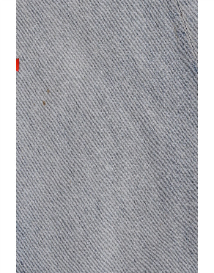 Levi's Jeans rectos 501 para hombre W36 L28 Algodón azul