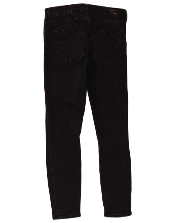Zara Vaqueros pitillo para mujer EU 40 Medium W30 L27 Algodón negro
