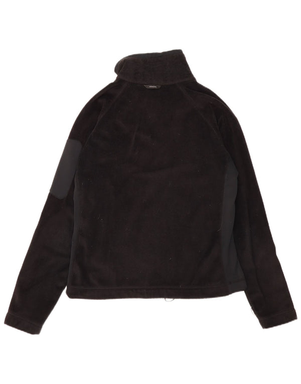 Columbia Chaqueta polar intercambiable para mujer UK 46 Grande Poliéster negro