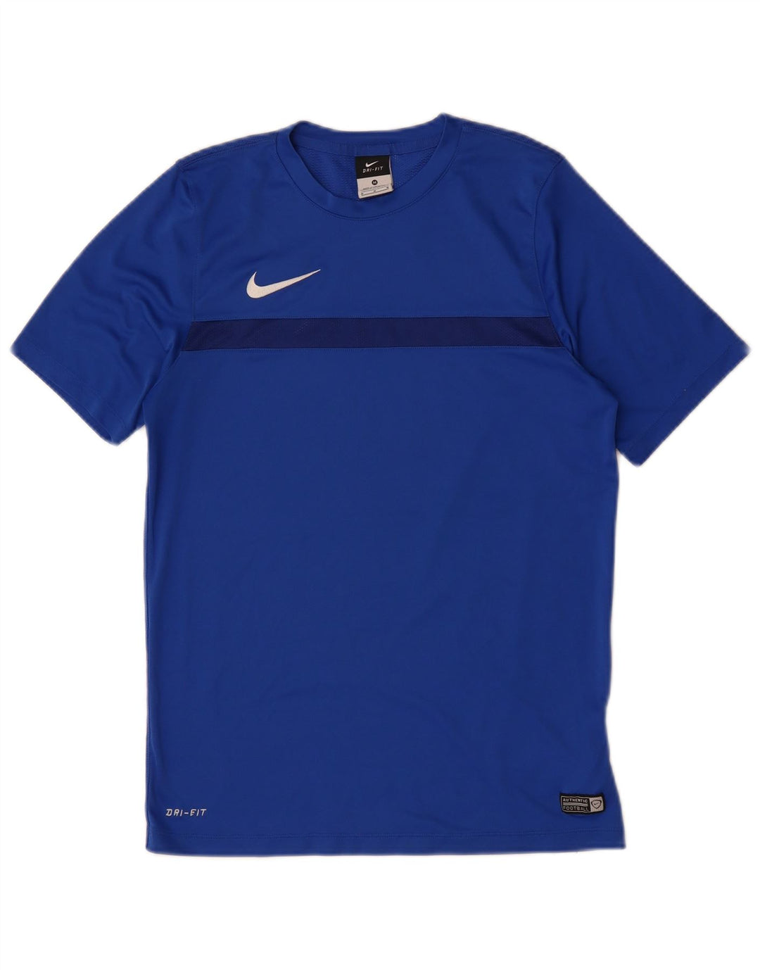 Camiseta NIKE Hombre Dri Fit Top Poliéster Azul Medio