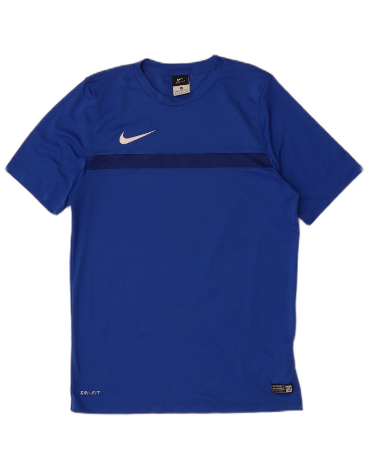 Camiseta NIKE Hombre Dri Fit Top Poliéster Azul Medio