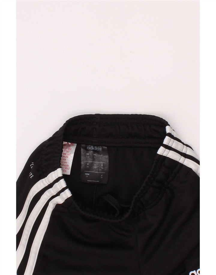 Adidas Pantalones de chándal Climalite para niño 2-3 años Negro Poliéster
