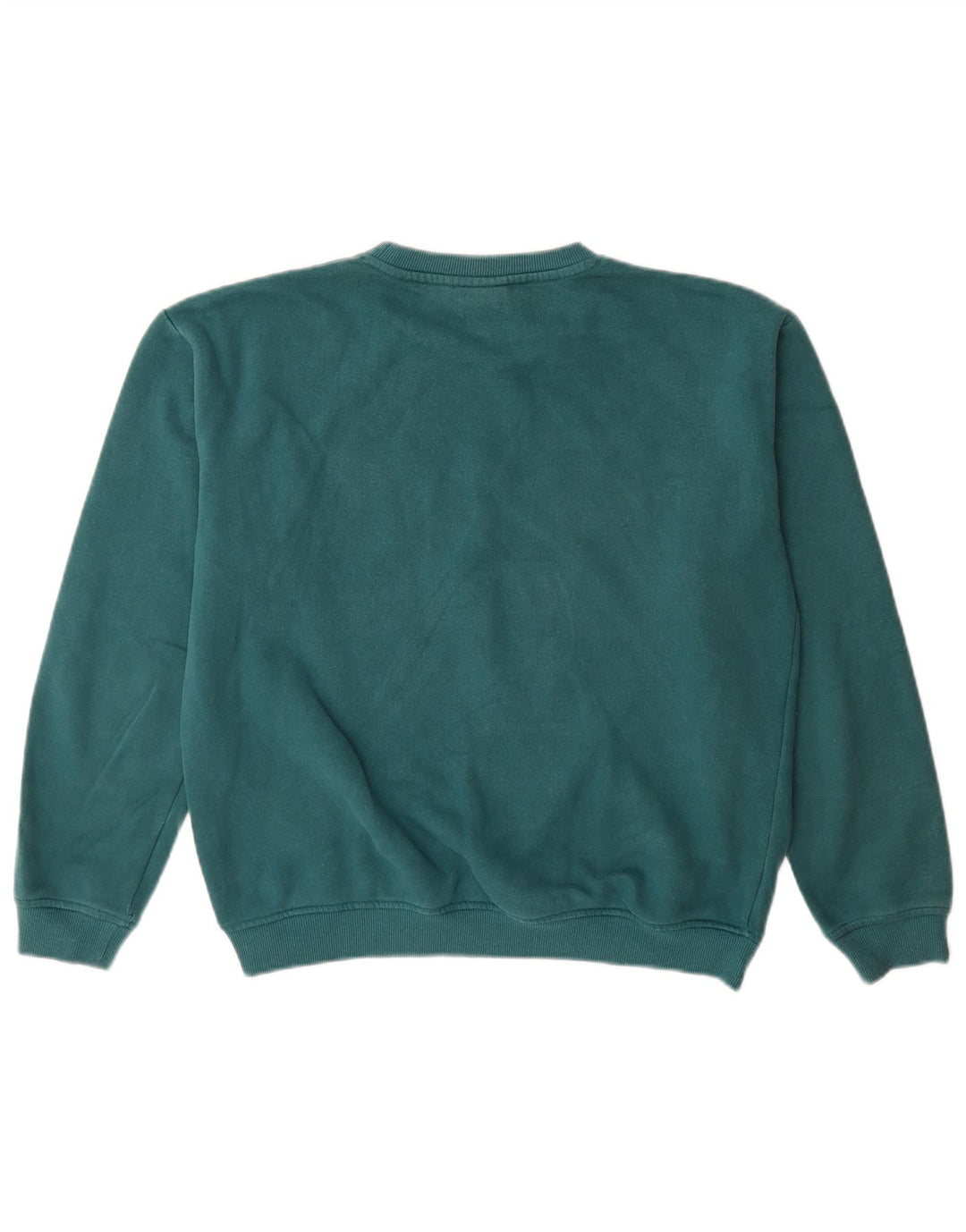 Ellesse Sudadera gráfica para mujer Jumper UK 12 Algodón verde medio