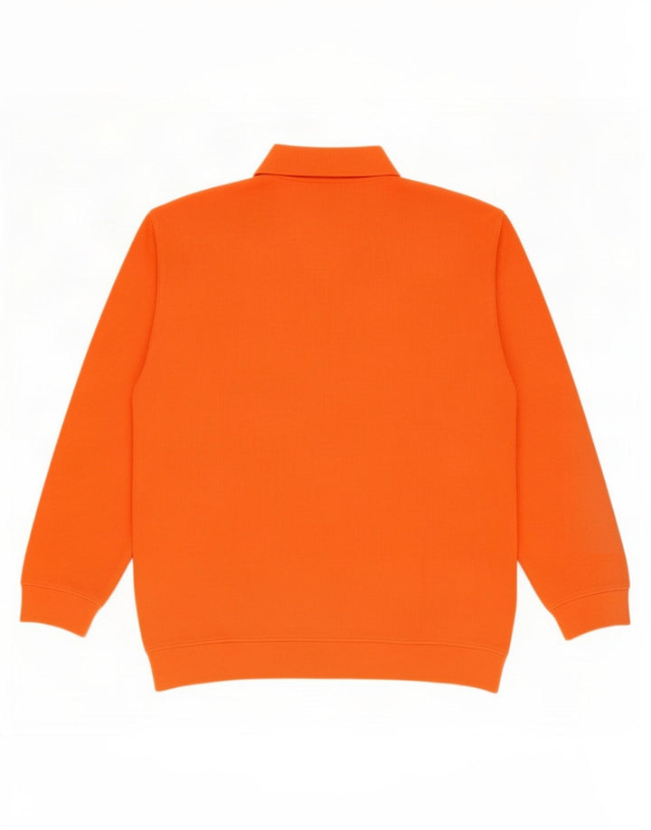 Daniel Hechter Jersey de cuello polo para hombre IT 50 Algodón naranja medio